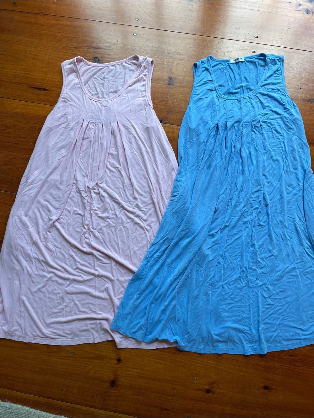Bundle of 2 Hotouch Sleeveless Nightdresses